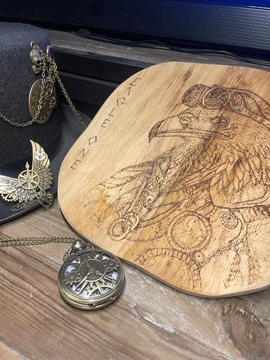 Planche Eagle One - Steampunk