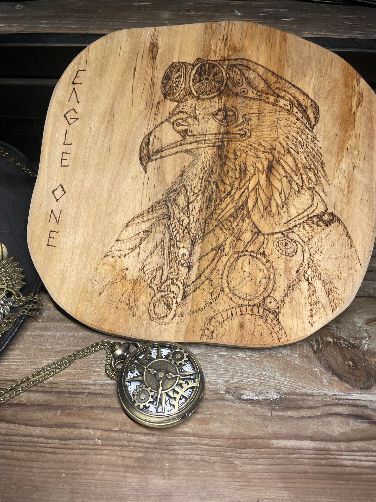 Planche Eagle One - Steampunk