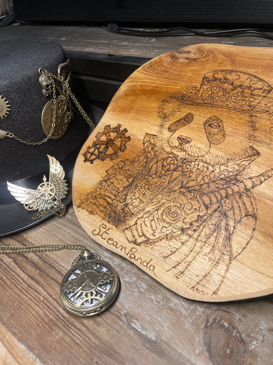 Planche Steampanda - Steampunk