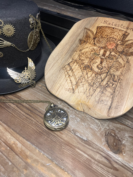 Planche Blairsteam - Steampunk