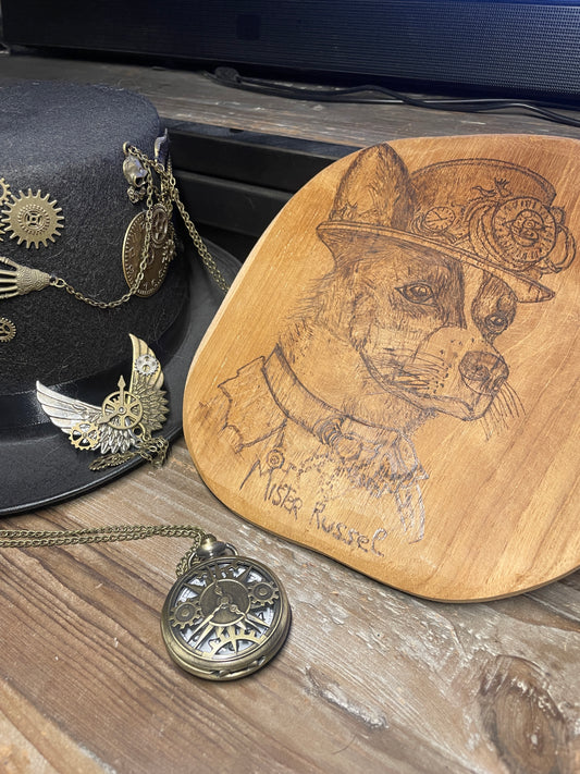 Planche Mister Jack - Steampunk