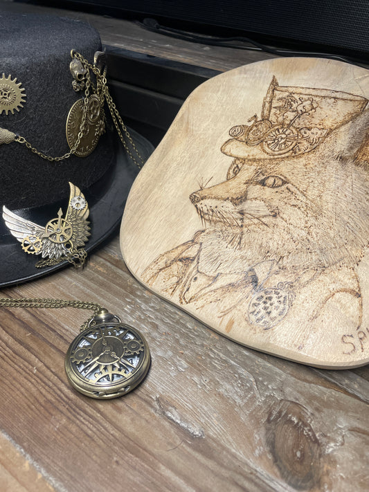 Planche Spyfox - Steampunk