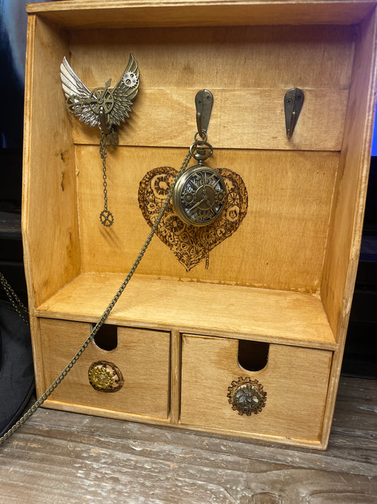 Boite à clés - steampunk
