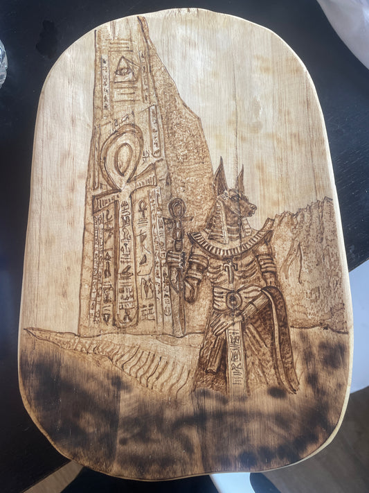Planche d'Anubis
