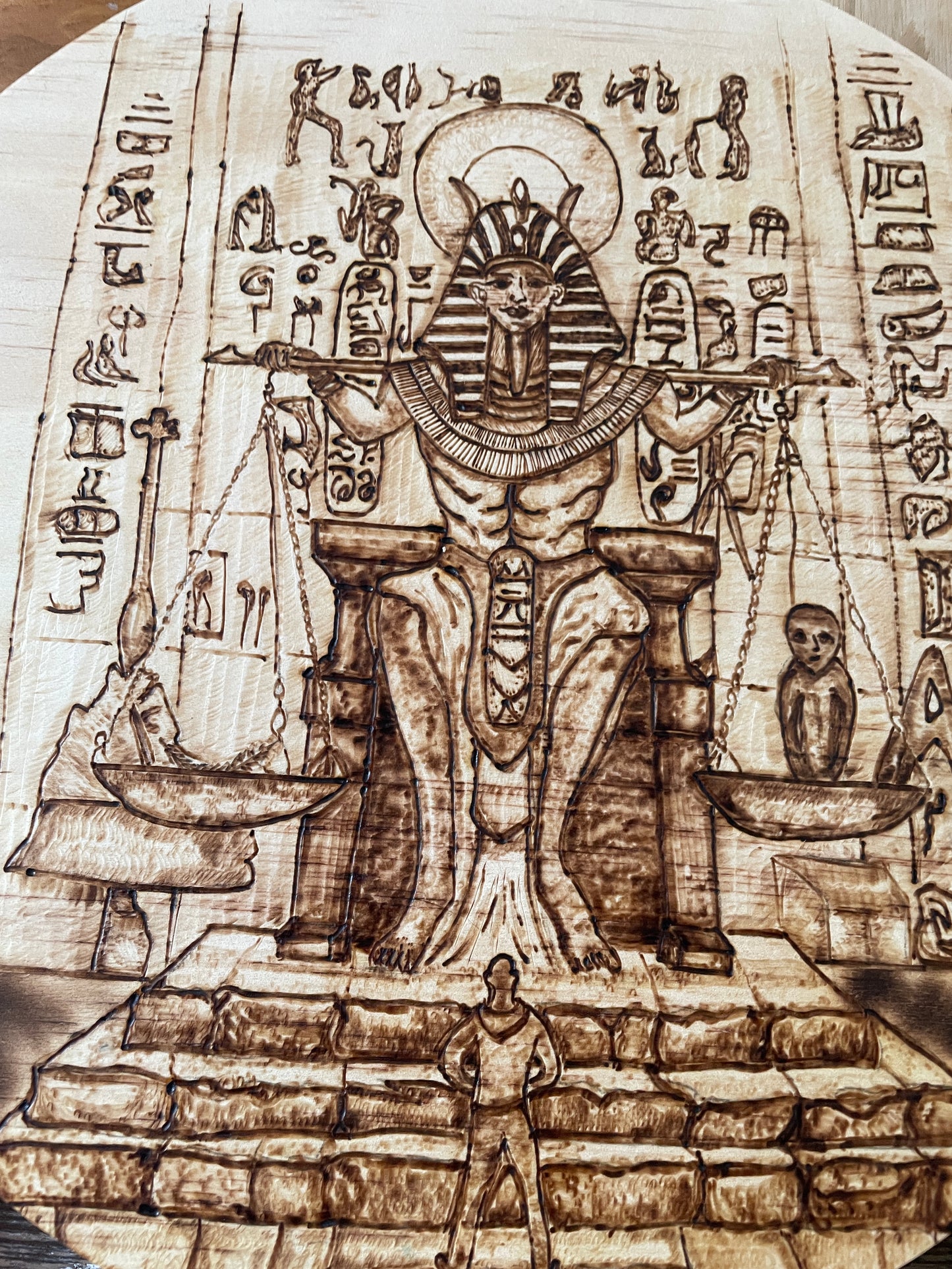 Le jugement d'Osiris