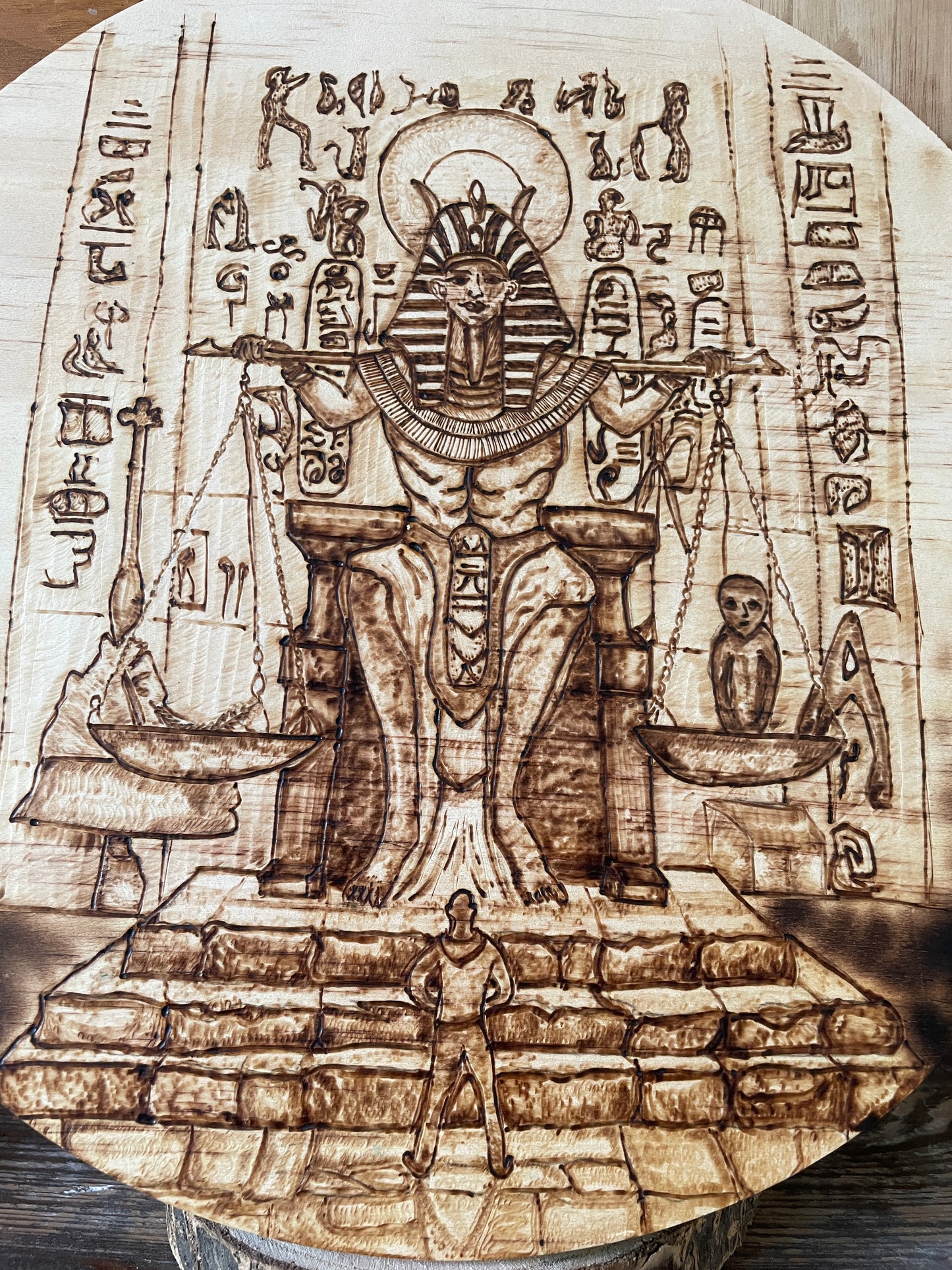 Le jugement d'Osiris