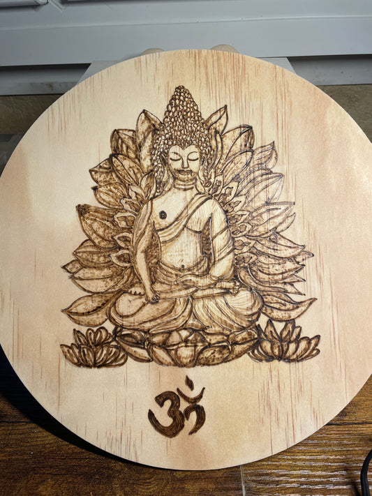Ornement Bouddha Lotus