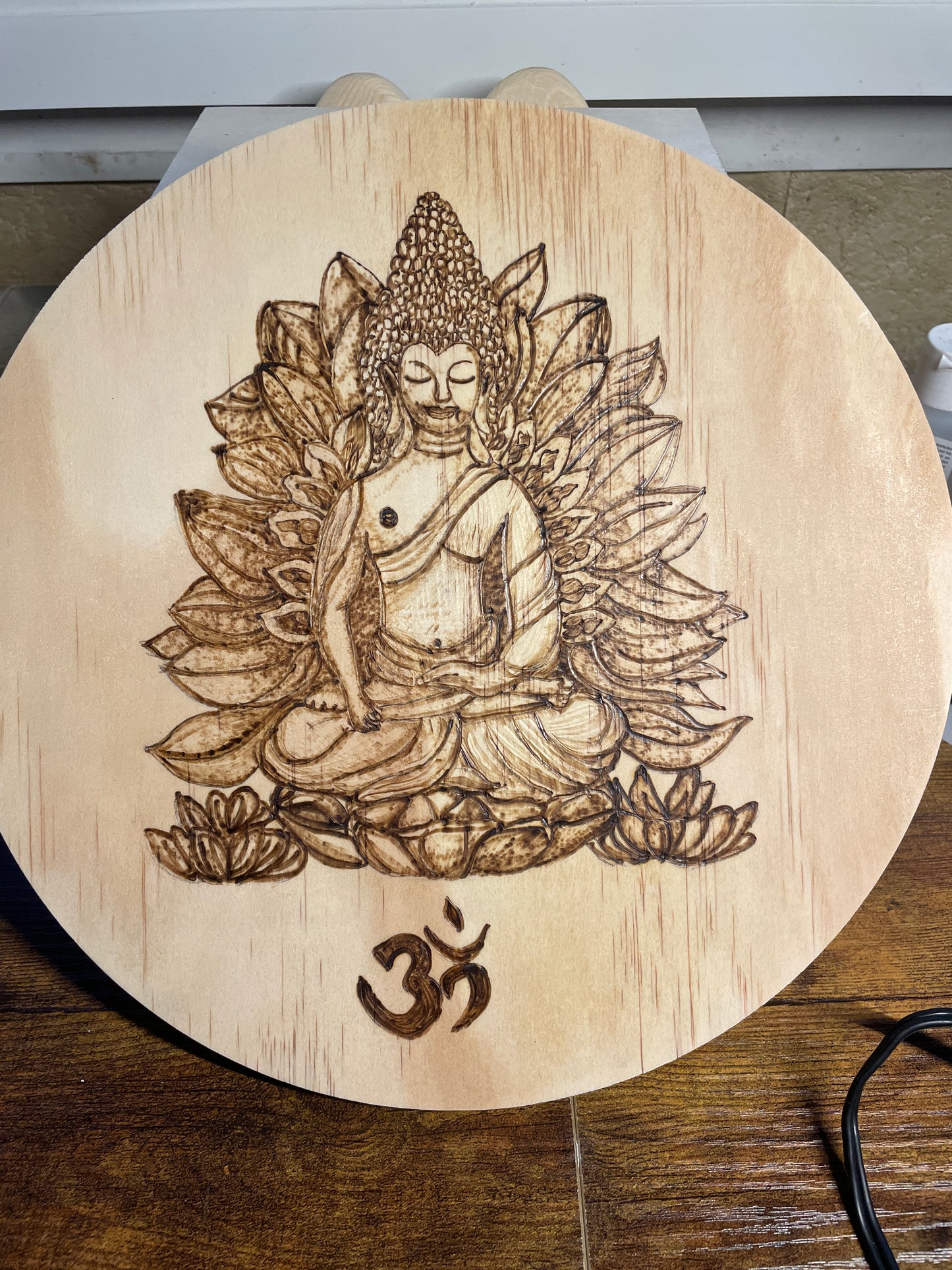 Ornement Bouddha Lotus