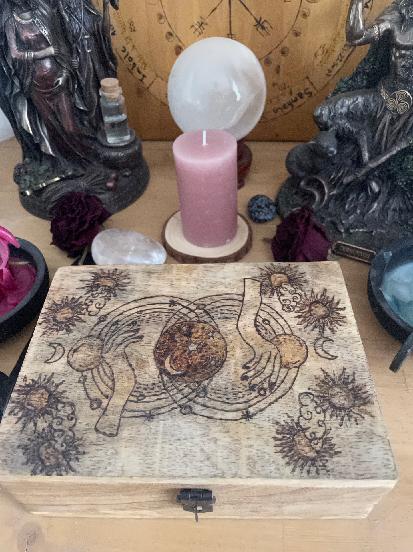 Coffret à Tarot ou Oracle