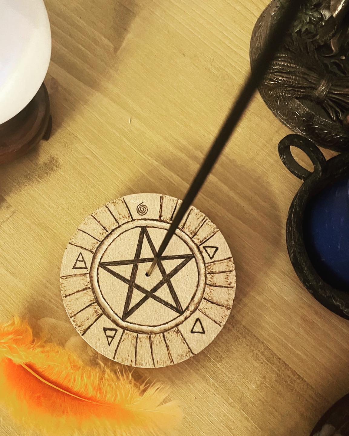 PORTE ENCENS PENTACLE