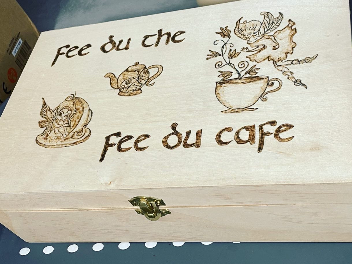 Boîte à thés / cafés