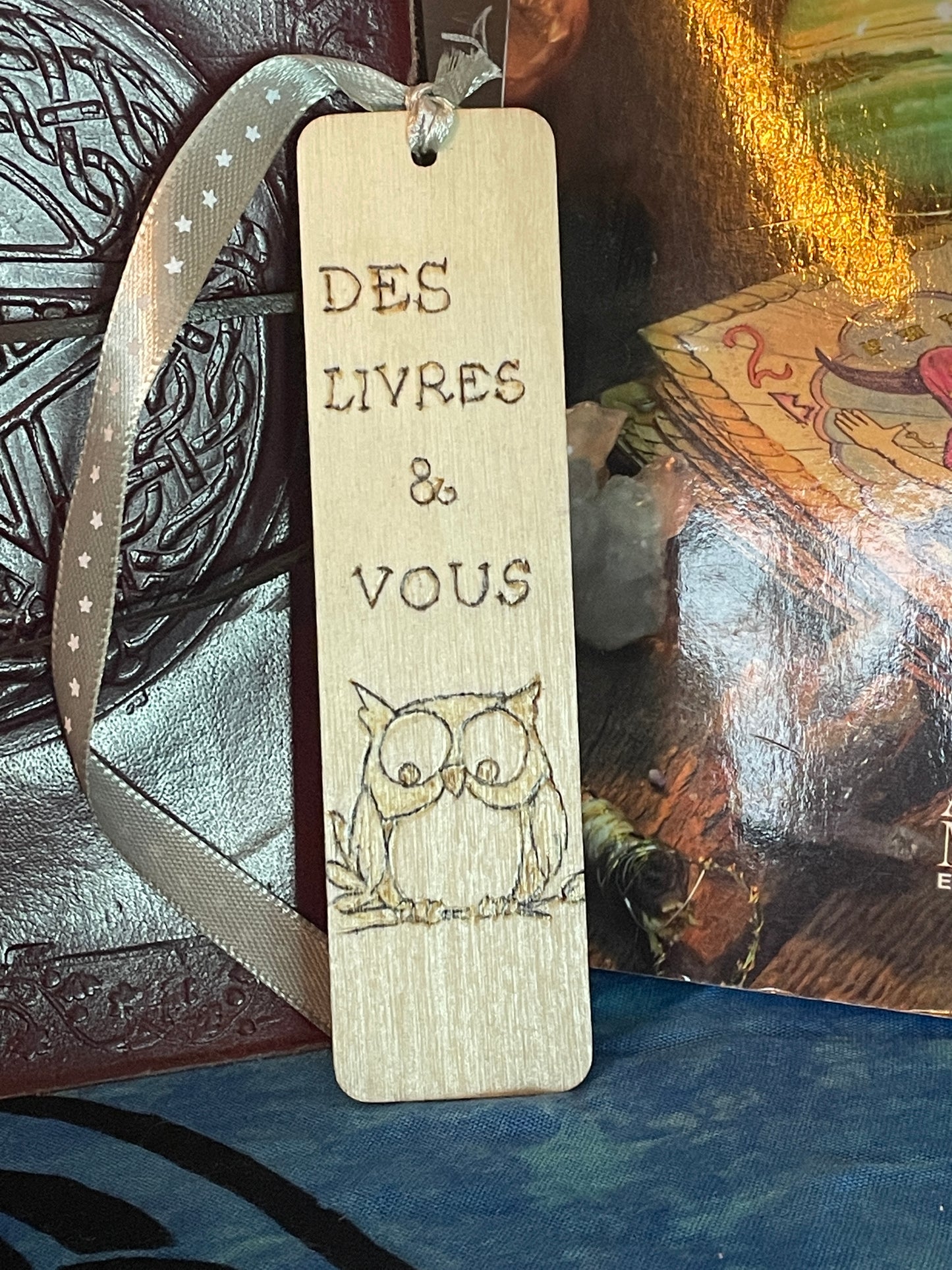 Marque Page « Hibou »