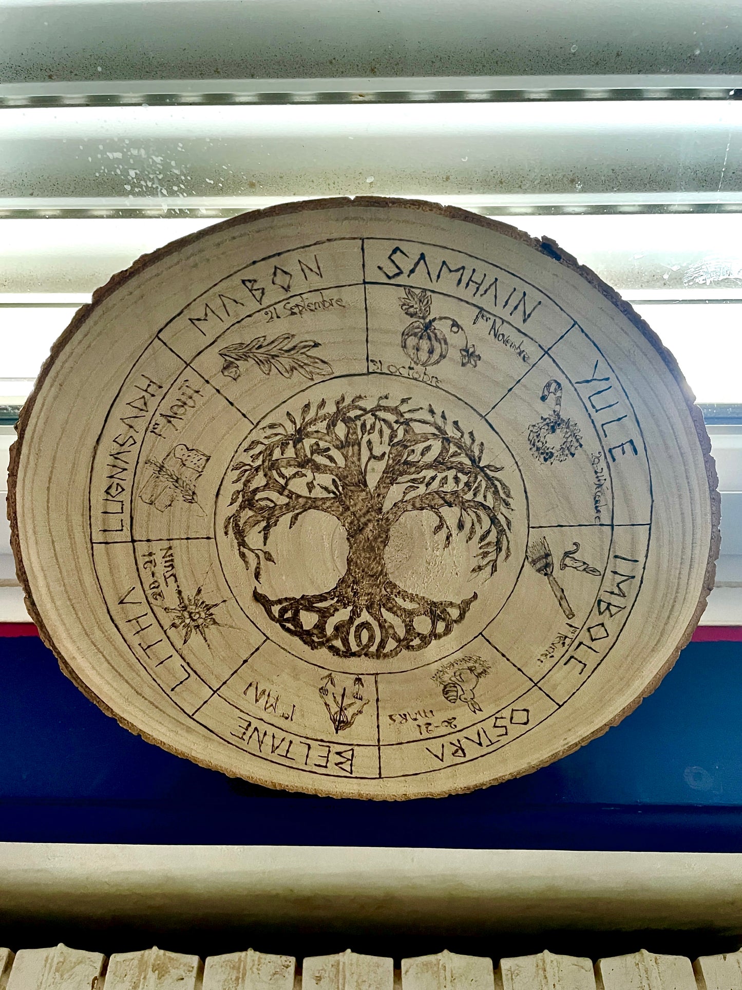 Roue du temps XL Yggdrasil