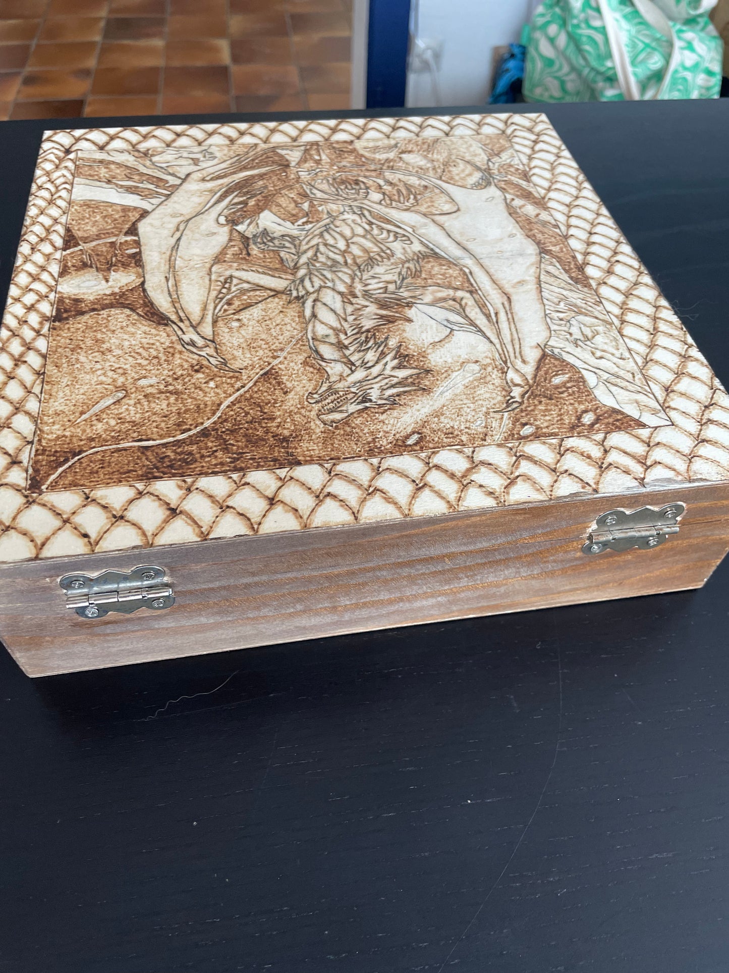 Coffret Dragon