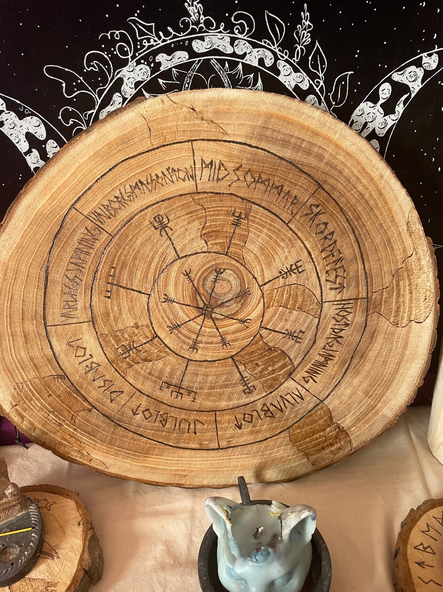 Roue du temps Asatru