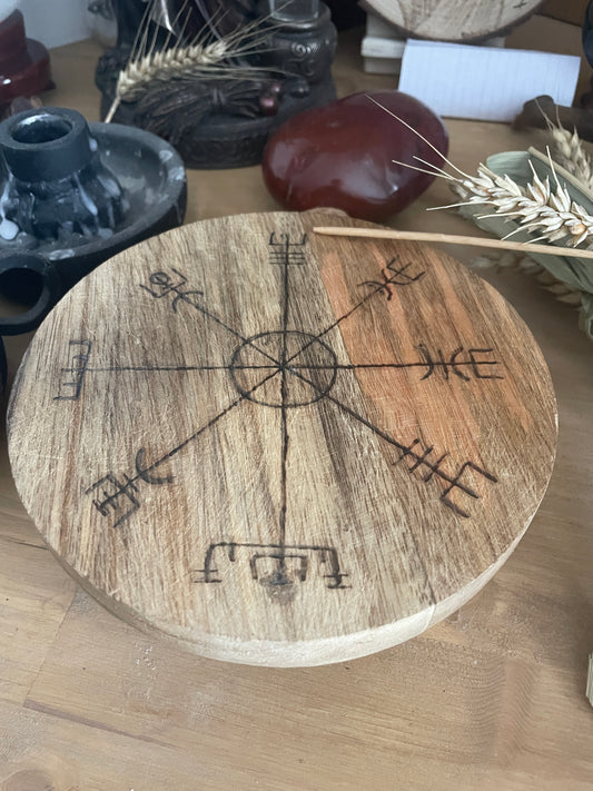 Socle Magie Vegvisir